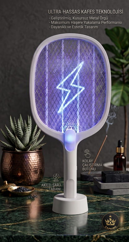Elektrikli Sinek Öldürücü Raket