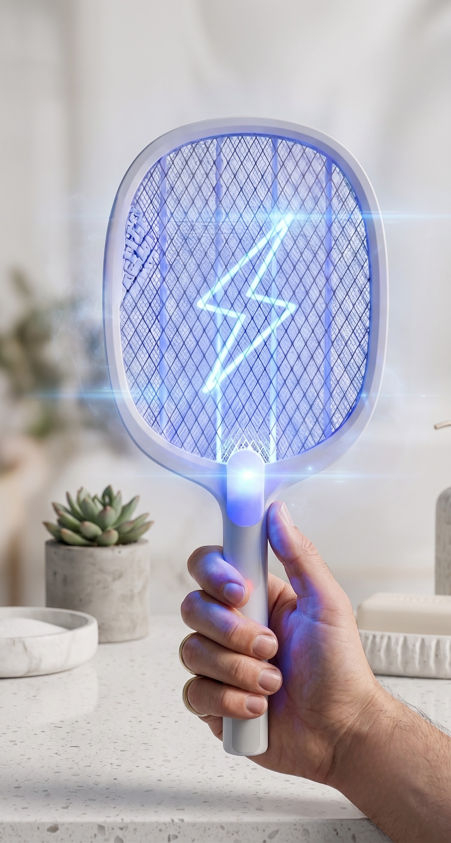 Elektrikli Sinek Öldürücü Raket